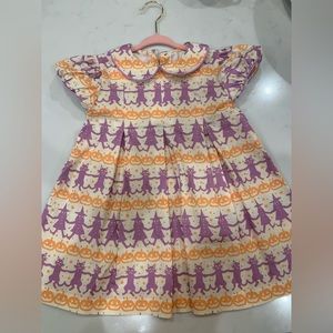 James and Lottie Halloween 4T Dress